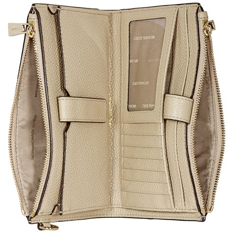 Michael Kors Adele Leather Smartphone Wristlet